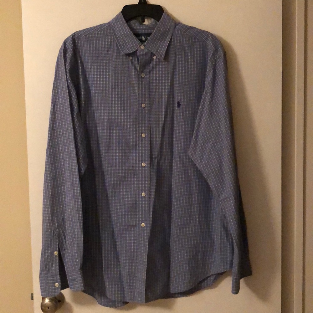 Ralph Lauren Button down shirt XL